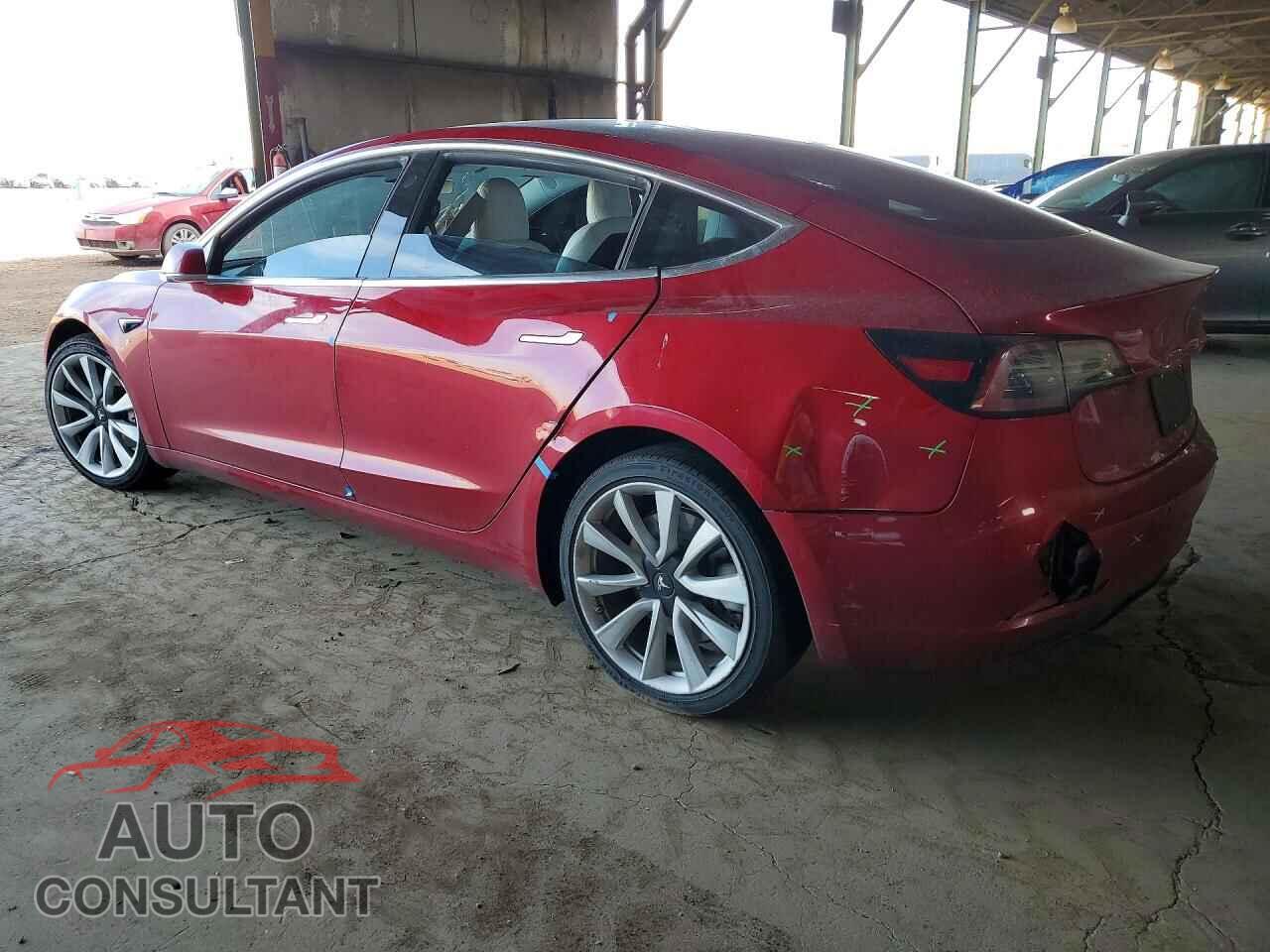 TESLA MODEL 3 2020 - 5YJ3E1EB7LF646706