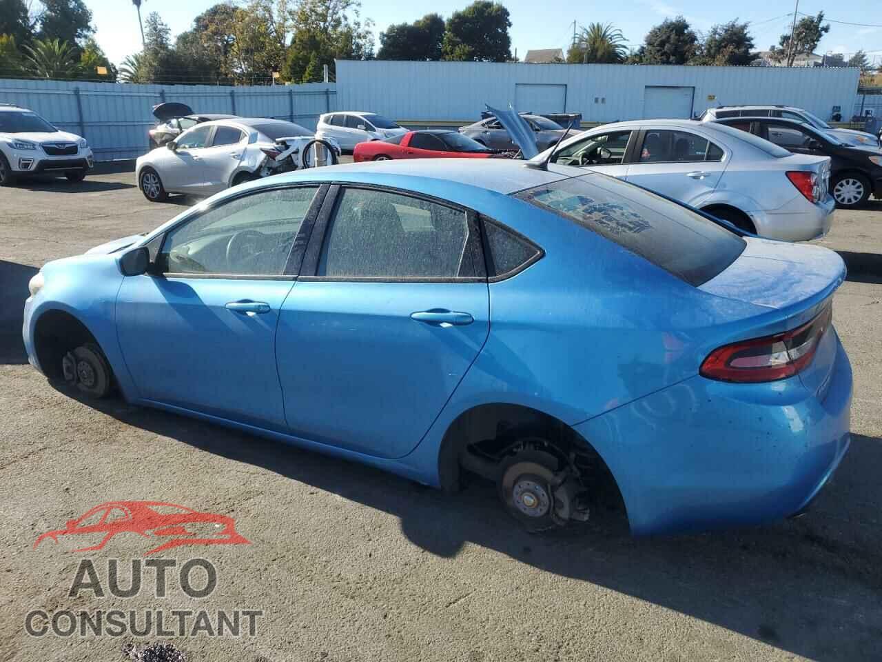 DODGE DART 2016 - 1C3CDFFH0GD822385