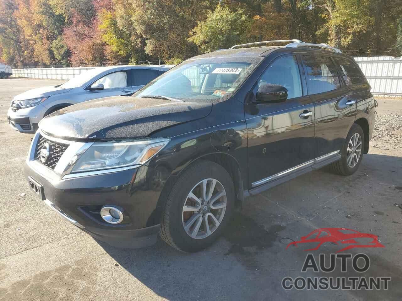 NISSAN PATHFINDER 2013 - 5N1AR2MM7DC629449