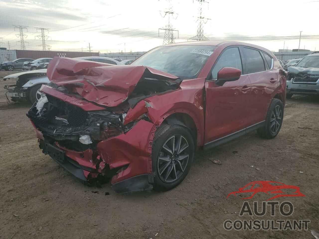 MAZDA CX-5 2018 - JM3KFBDM5J0411872