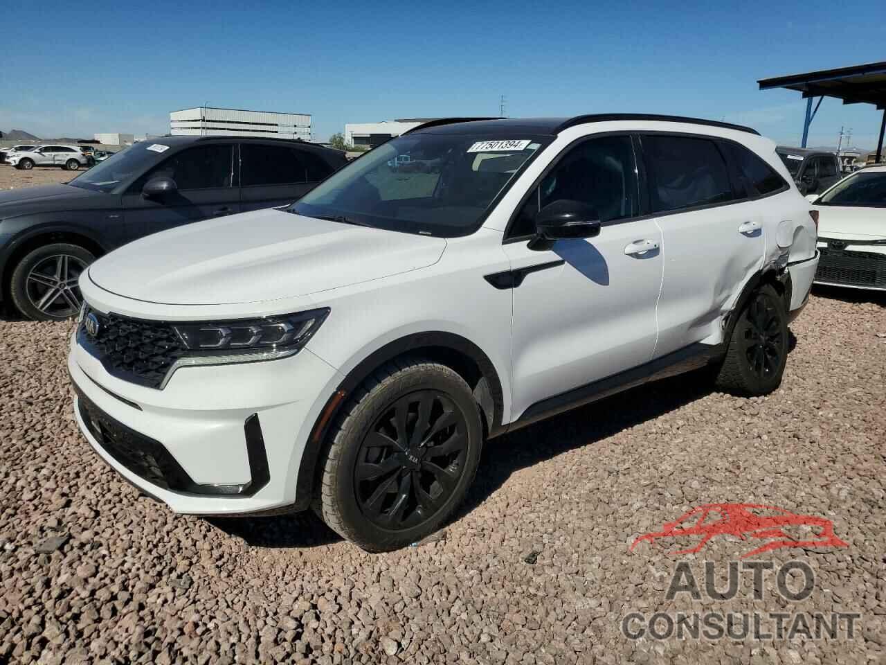 KIA SORENTO 2021 - 5XYRKDLF2MG016354
