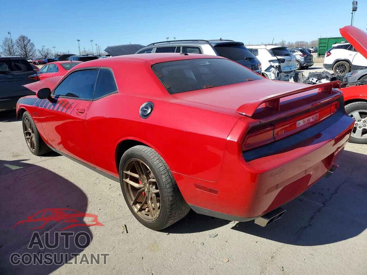 DODGE CHALLENGER 2013 - 2C3CDYBT1DH641476