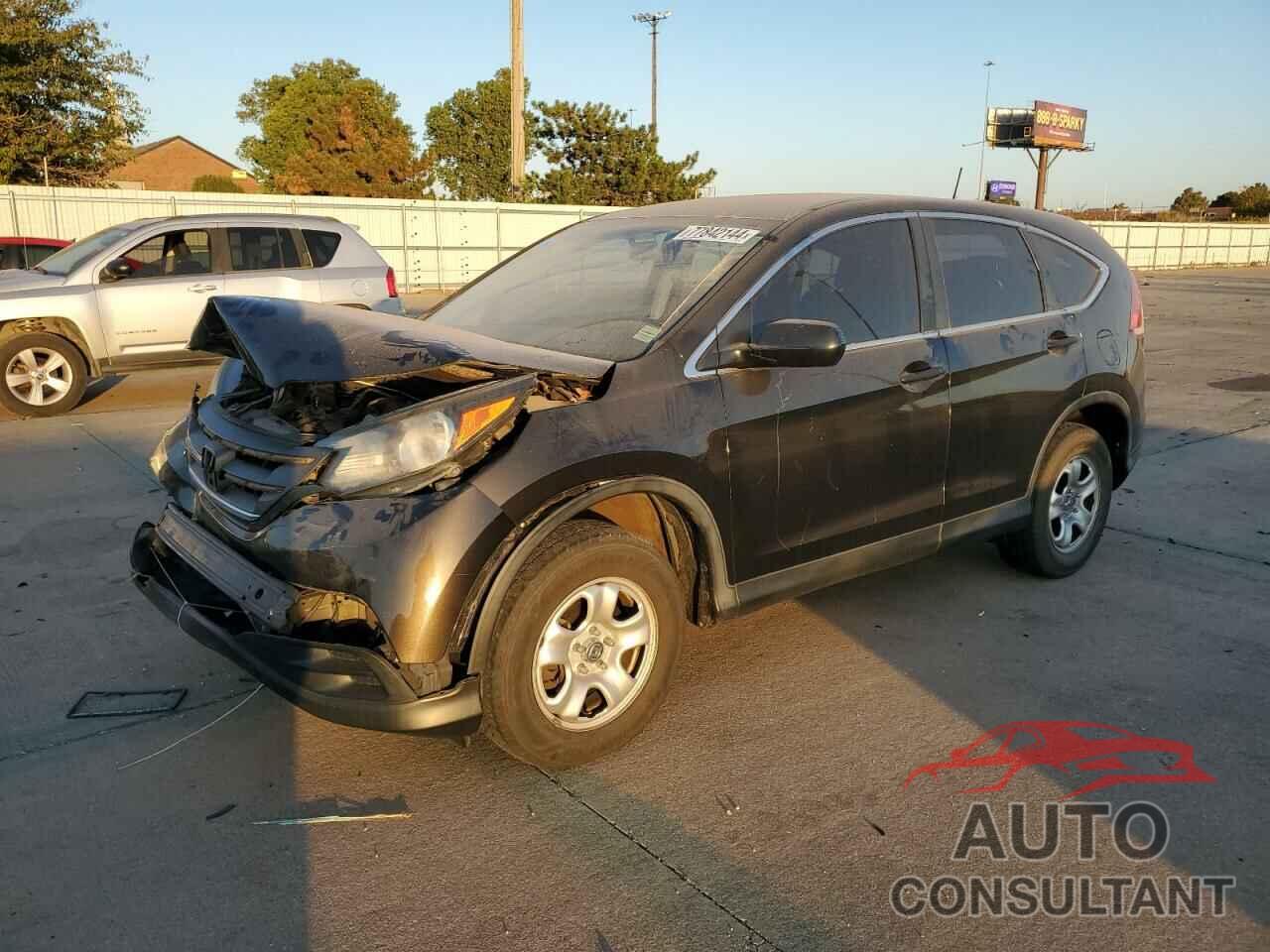 HONDA CRV 2014 - 5J6RM4H39EL040952