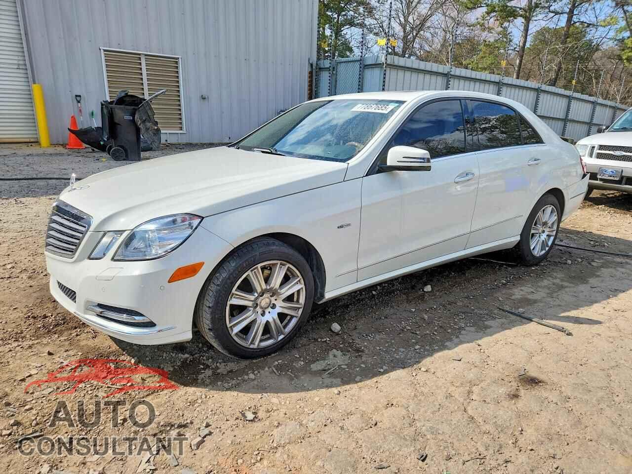 MERCEDES-BENZ E-CLASS 2012 - WDDHF5KB6CA654017