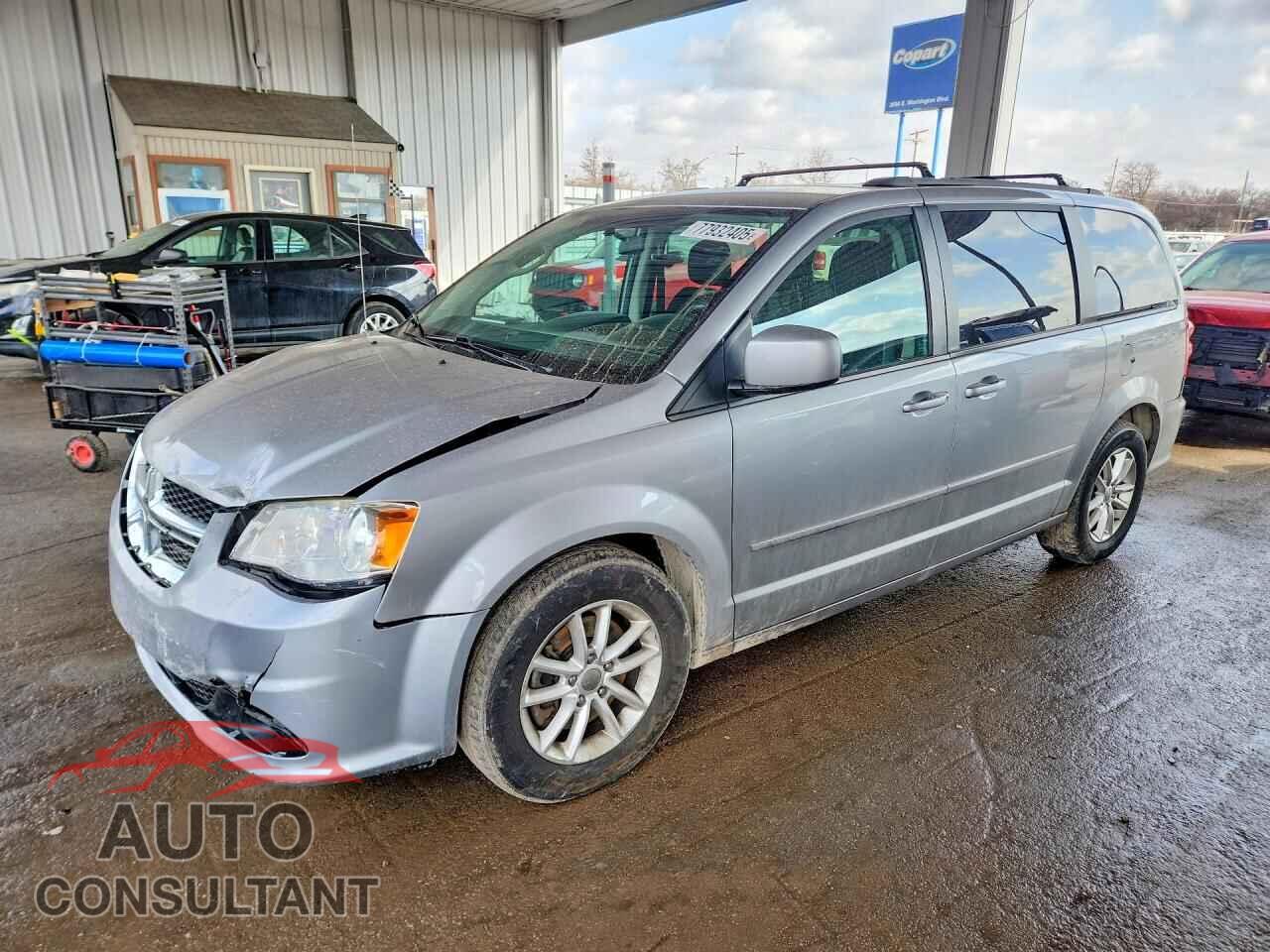 DODGE CARAVAN 2013 - 2C4RDGCGXDR753902