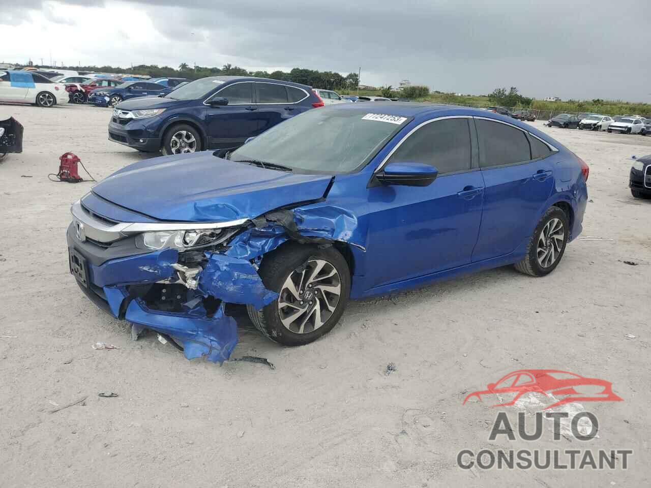 HONDA CIVIC 2017 - 2HGFC2F70HH517583