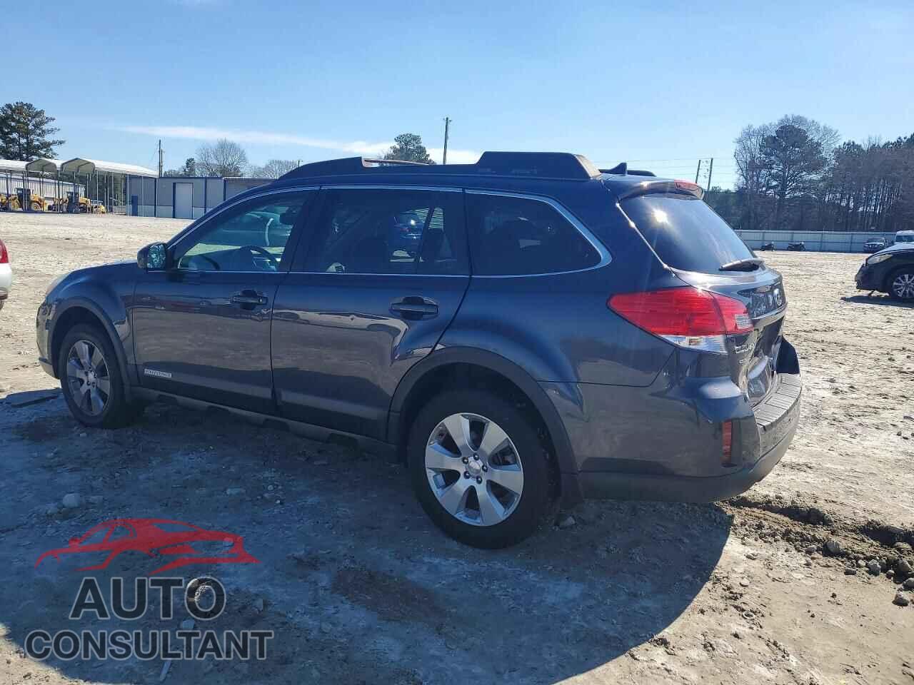 SUBARU OUTBACK 2011 - 4S4BRBLC1B3369382