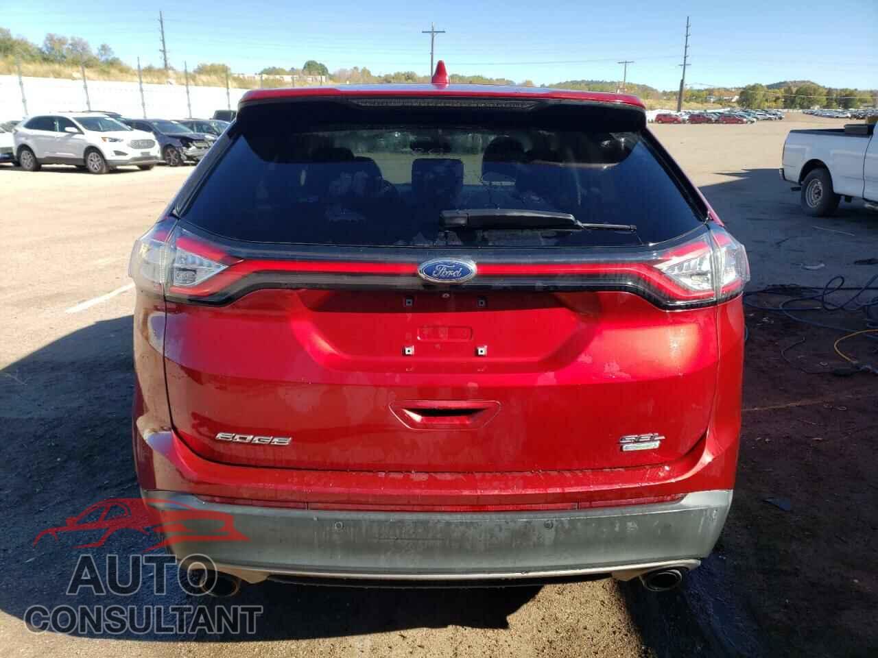 FORD EDGE 2017 - 2FMPK3J90HBB88550