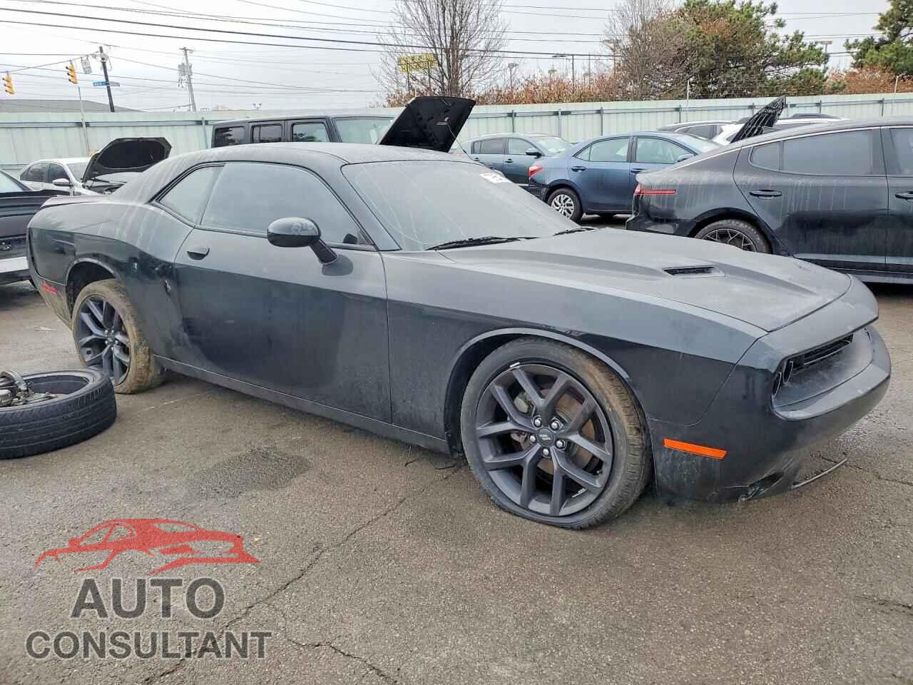DODGE CHALLENGER 2021 - 2C3CDZAG7MH641587