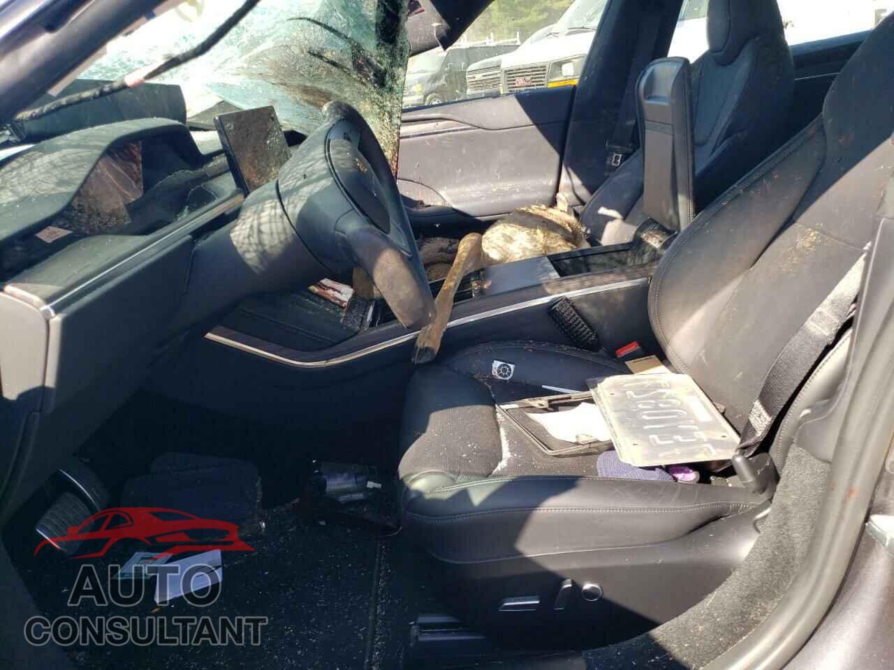 TESLA MODEL S 2021 - 5YJSA1E54MF456512