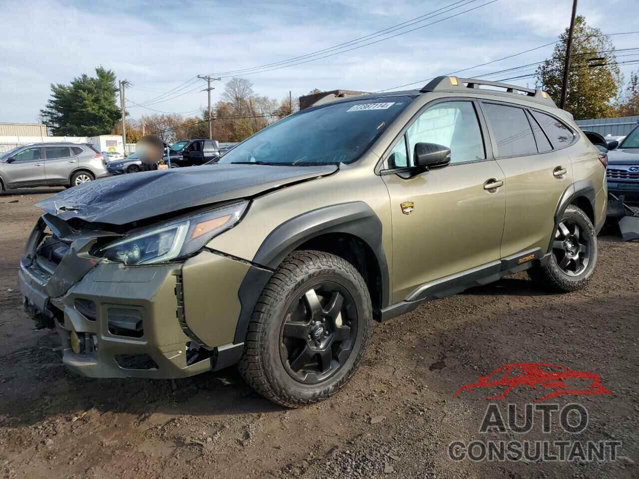 SUBARU OUTBACK WI 2022 - 4S4BTGUD3N3128126