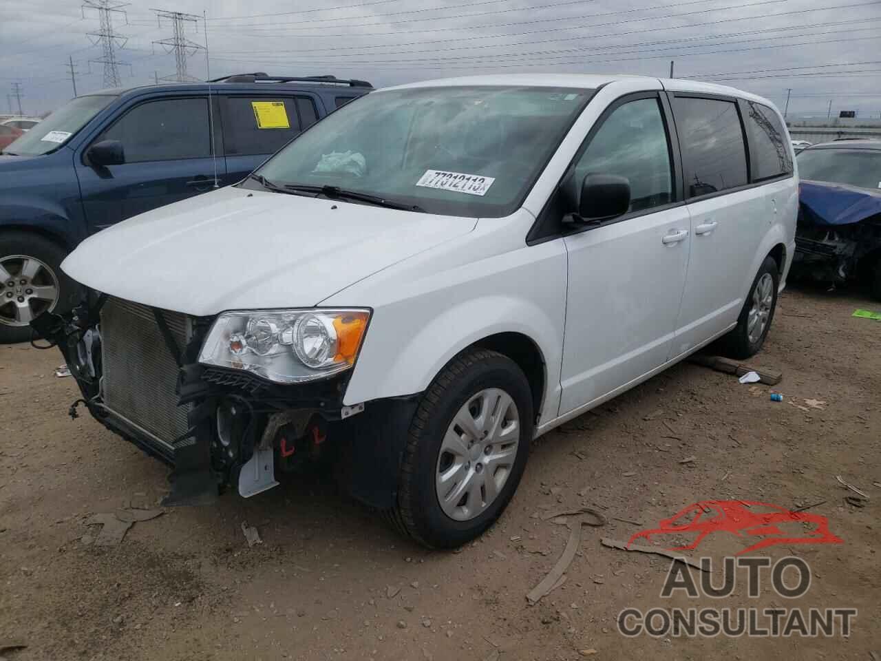 DODGE CARAVAN 2018 - 2C4RDGBG4JR191847