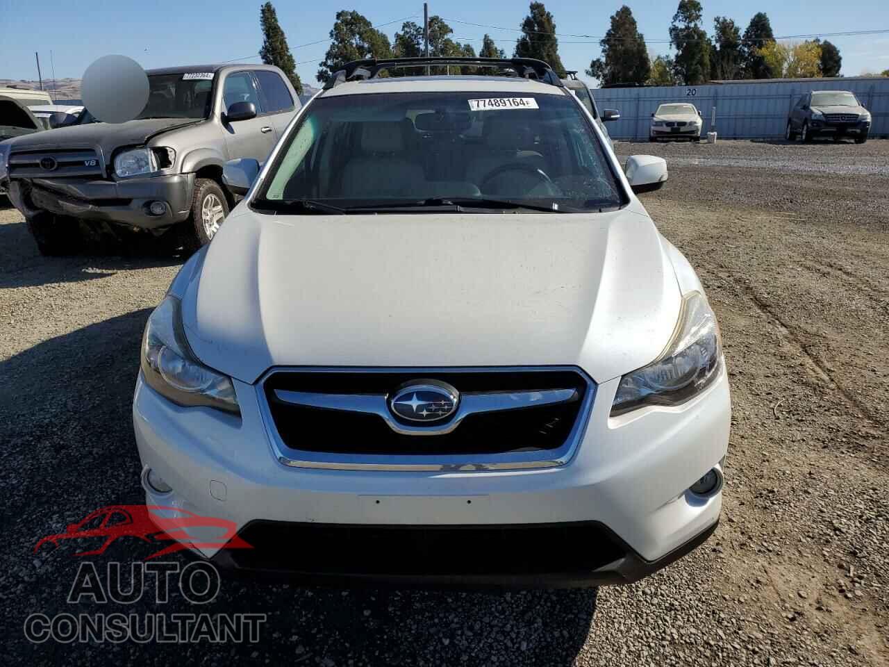 SUBARU XV 2014 - JF2GPBKC8EH283013