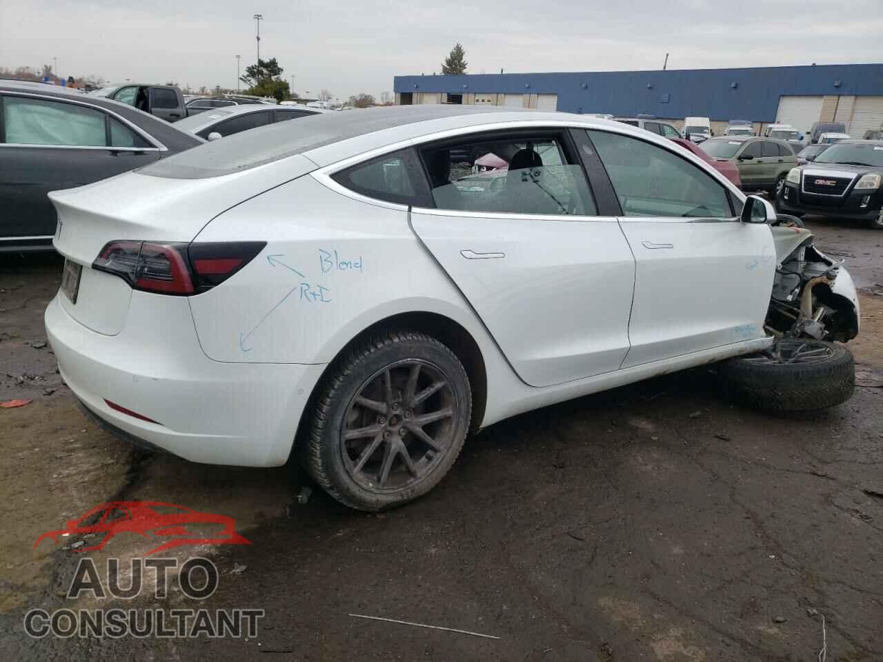 TESLA MODEL 3 2020 - 5YJ3E1EA4LF792794