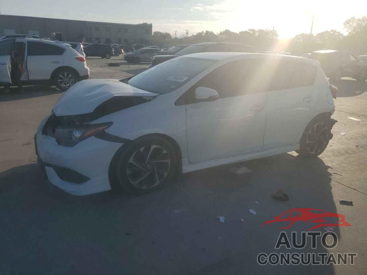 TOYOTA SCION 2016 - JTNKARJE6GJ516464