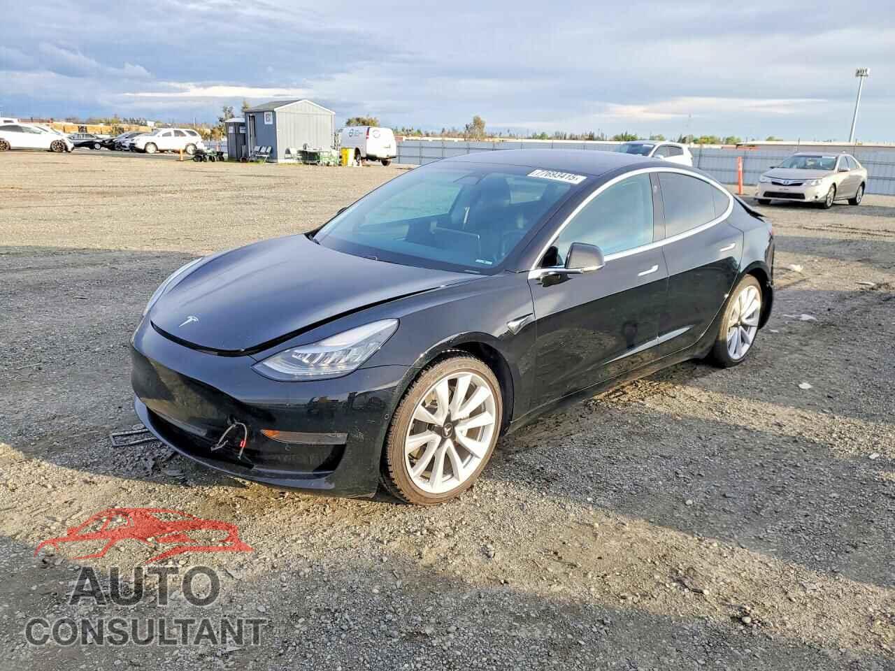 TESLA MODEL 3 2018 - 5YJ3E1EB5JF184580