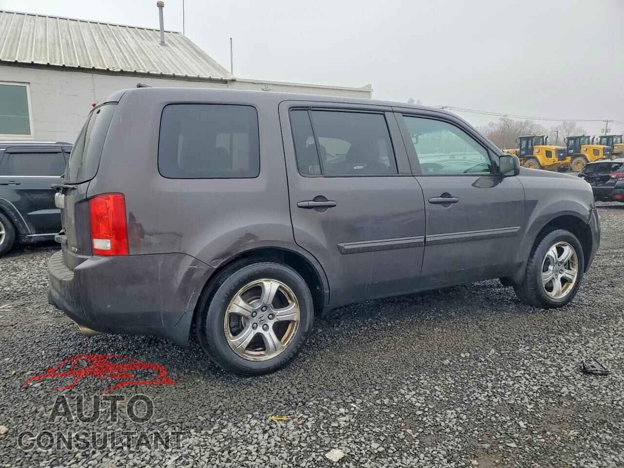 HONDA PILOT 2012 - 5FNYF4H52CB083025