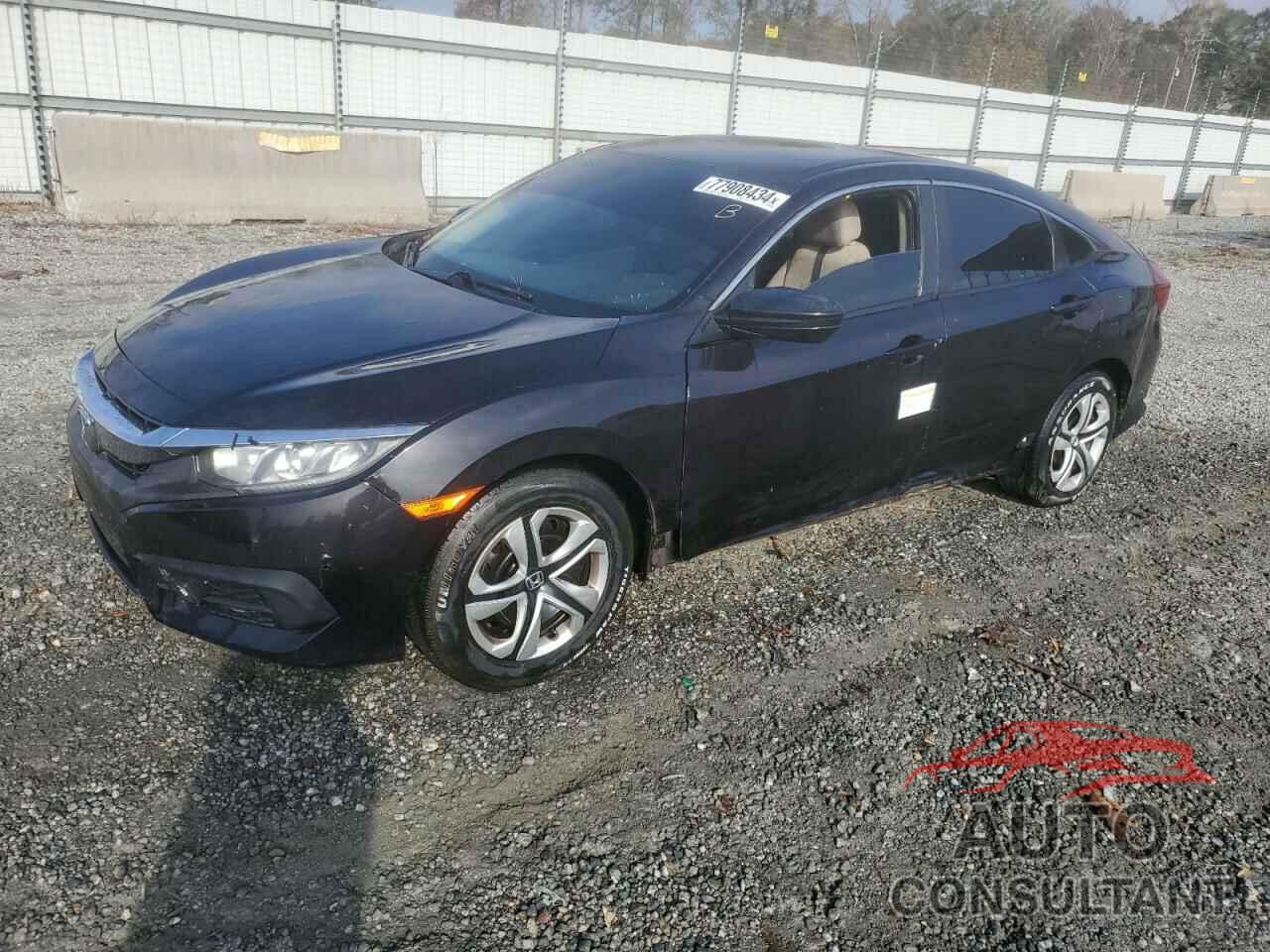 HONDA CIVIC 2016 - 19XFC2F59GE037503