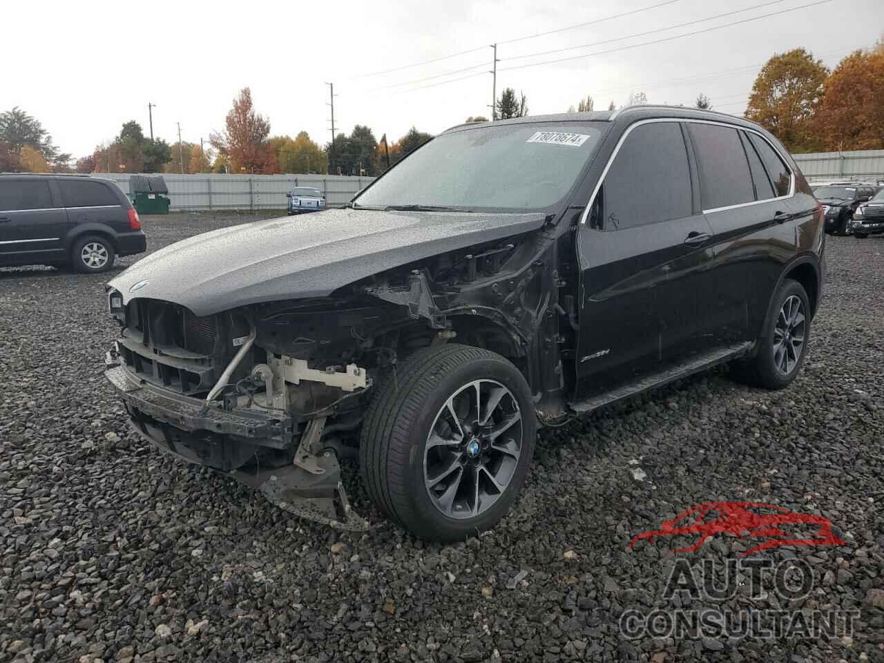 BMW X5 2015 - 5UXKS4C53F0N12490