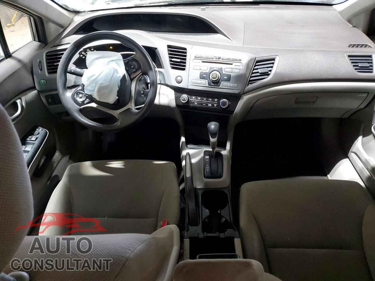 HONDA CIVIC 2012 - 19XFB2F50CE003561