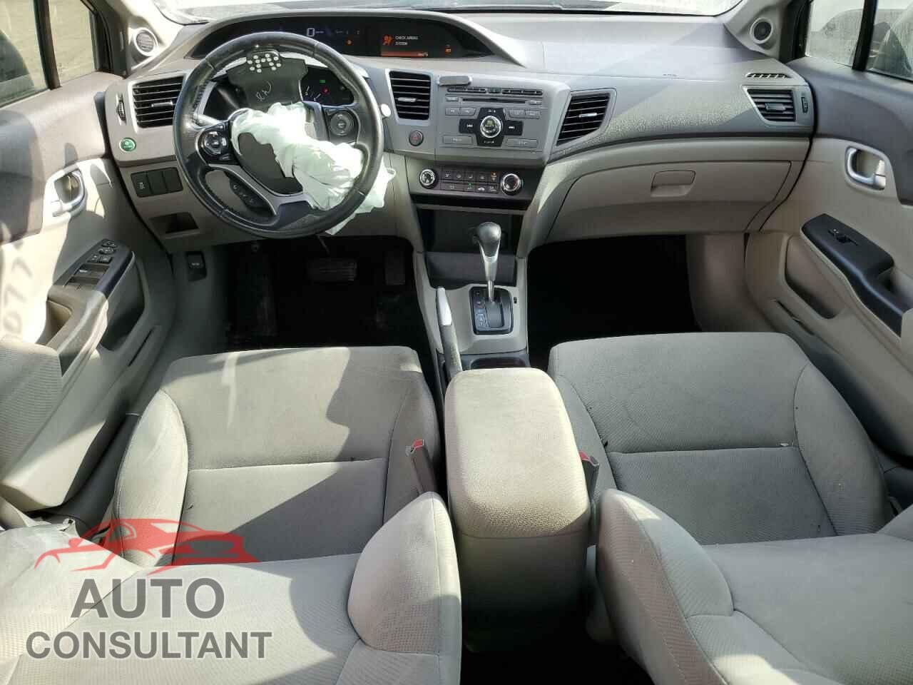 HONDA CIVIC 2012 - 2HGFB2F50CH030975