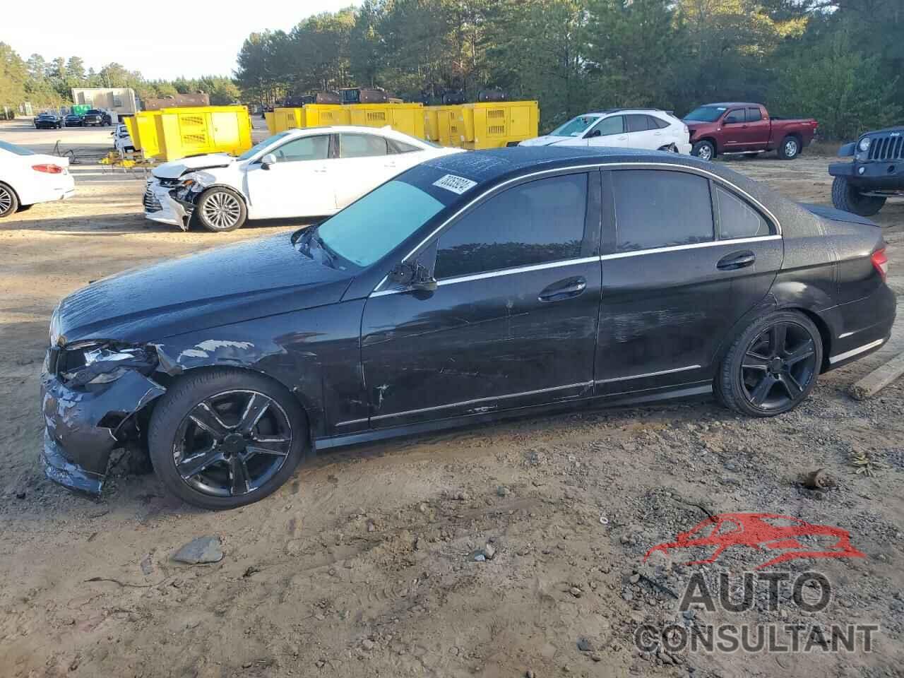 MERCEDES-BENZ C-CLASS 2011 - WDDGF8BB7BR174484