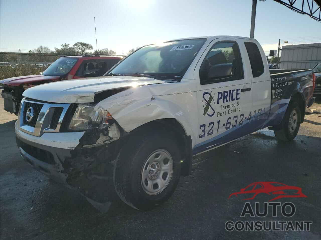 NISSAN FRONTIER 2019 - 1N6BD0CT8KN732494