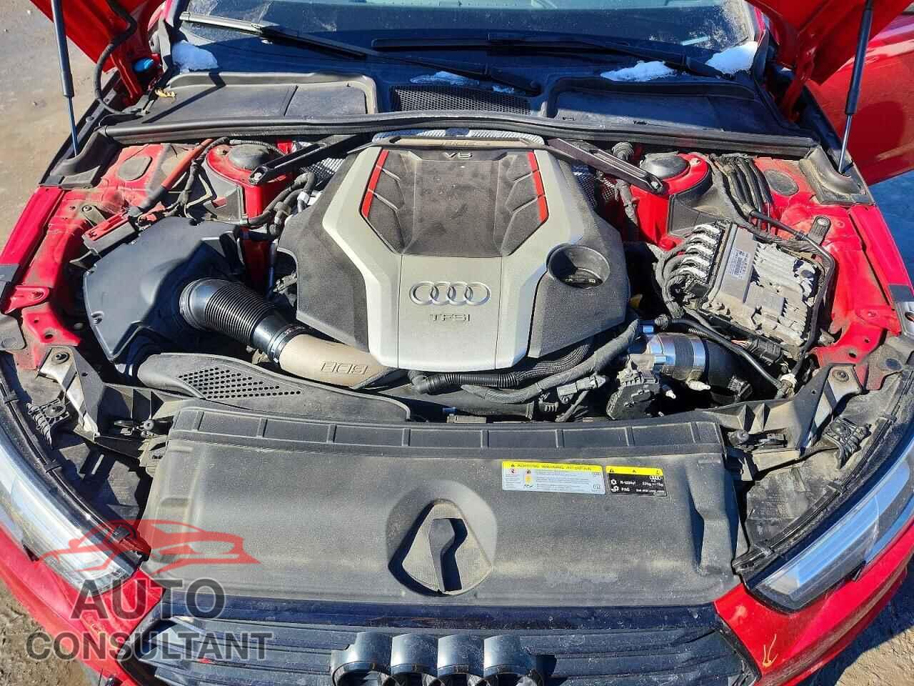 AUDI S4 2018 - WAUB4BF42JA197345