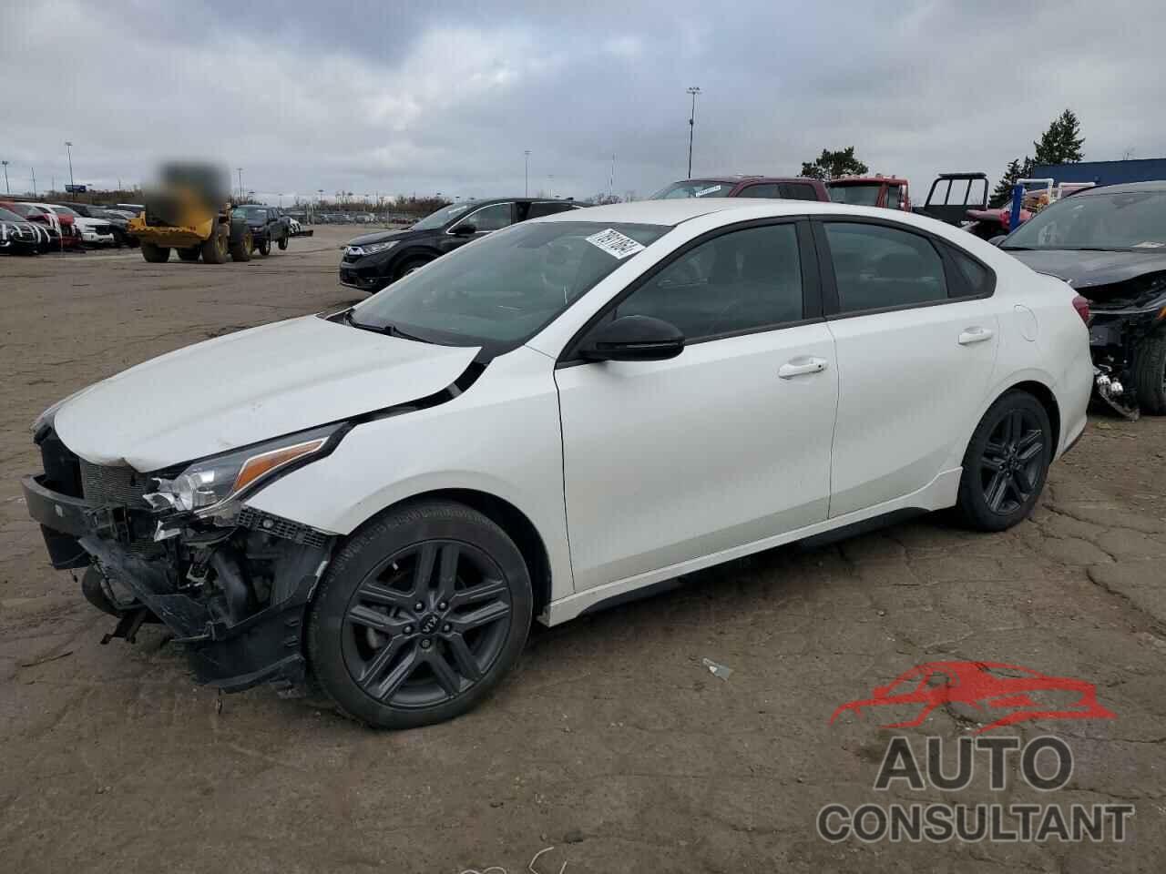 KIA FORTE 2021 - 3KPF34AD8ME393902