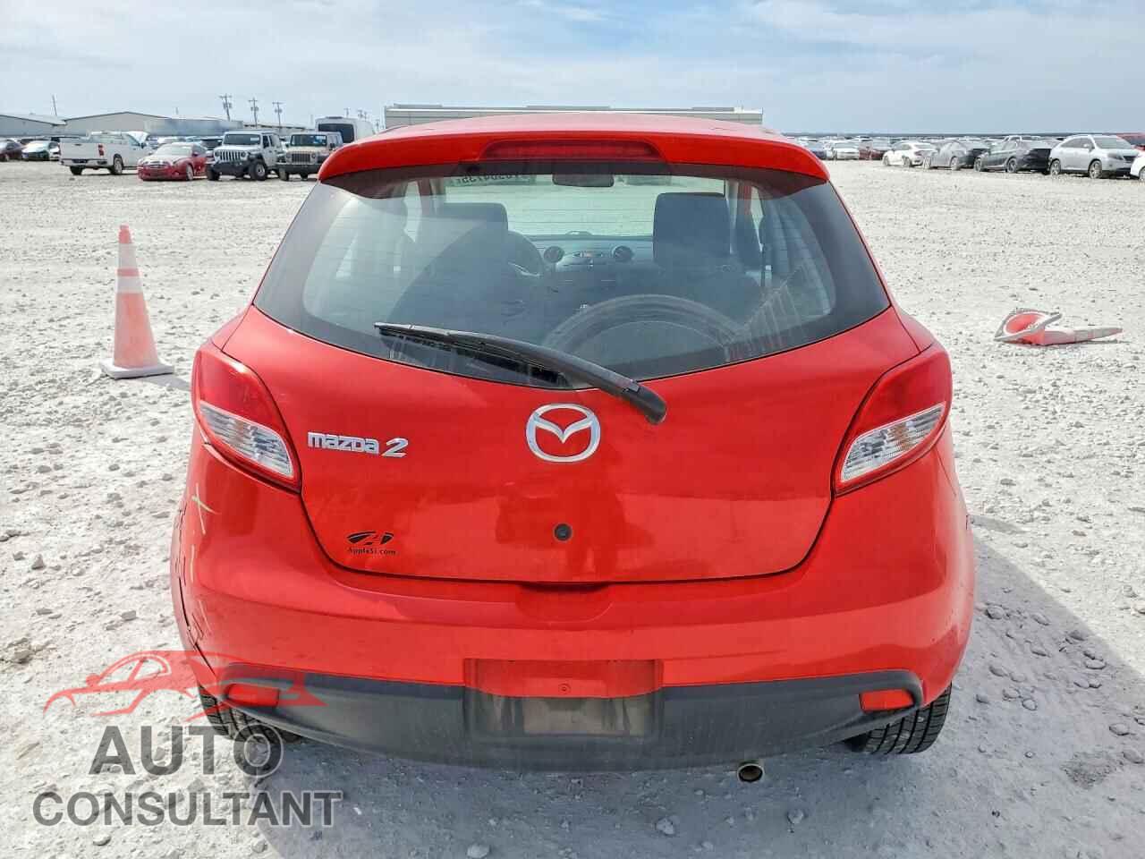 MAZDA MAZDA2 2013 - JM1DE1LY0D0153669