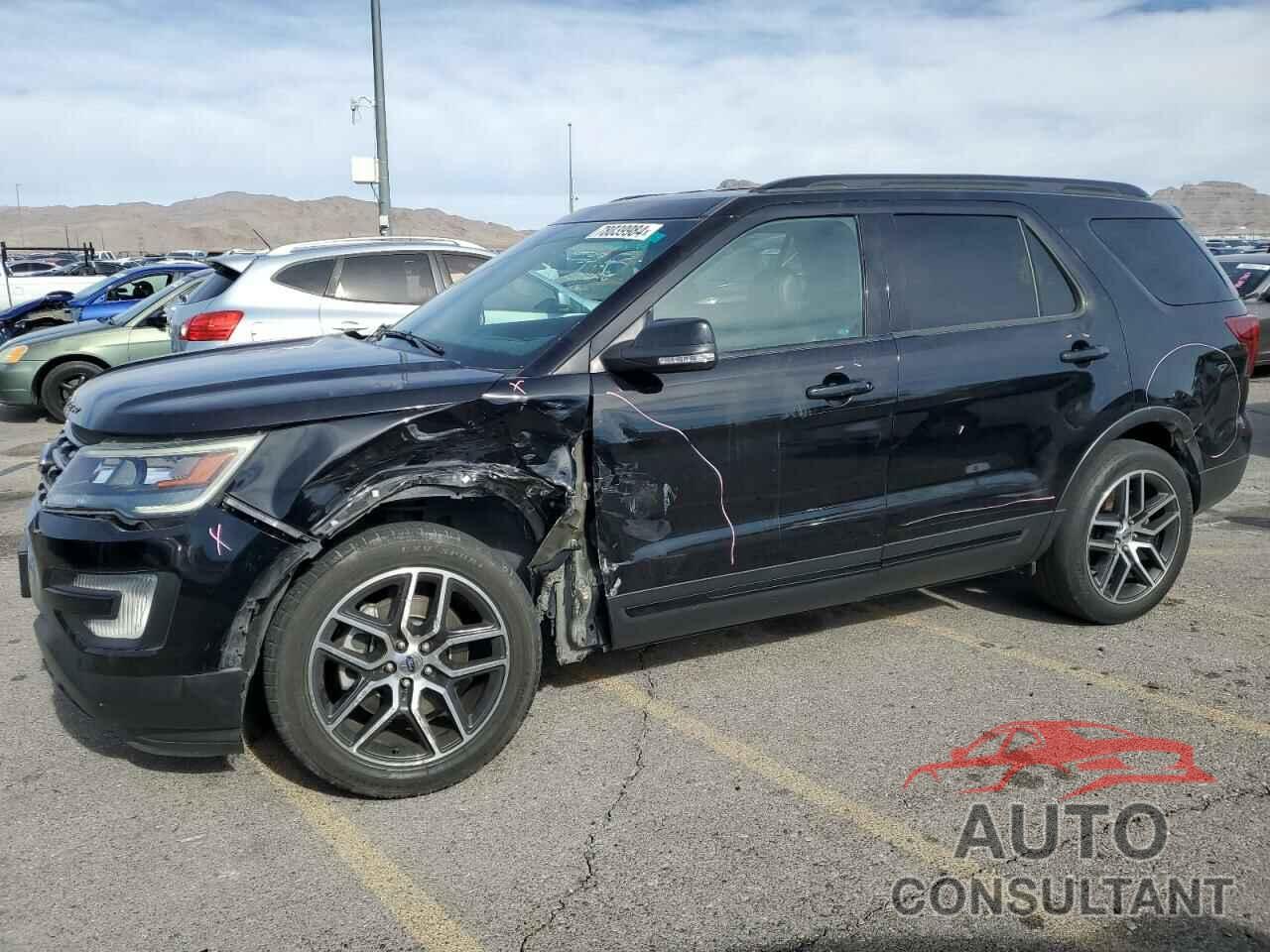 FORD EXPLORER 2016 - 1FM5K8GT3GGC05162