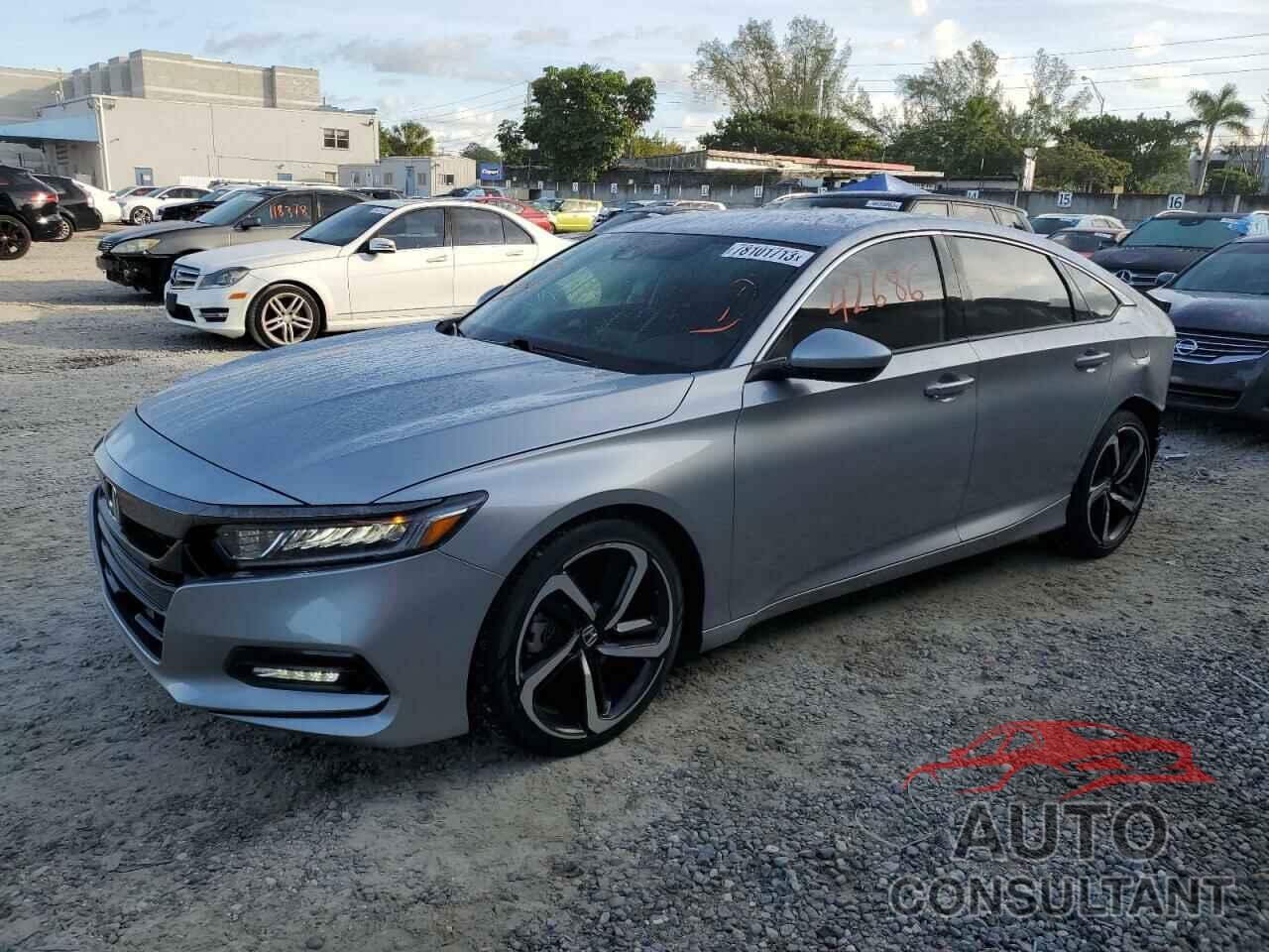 HONDA ACCORD 2019 - 1HGCV1F38KA105163