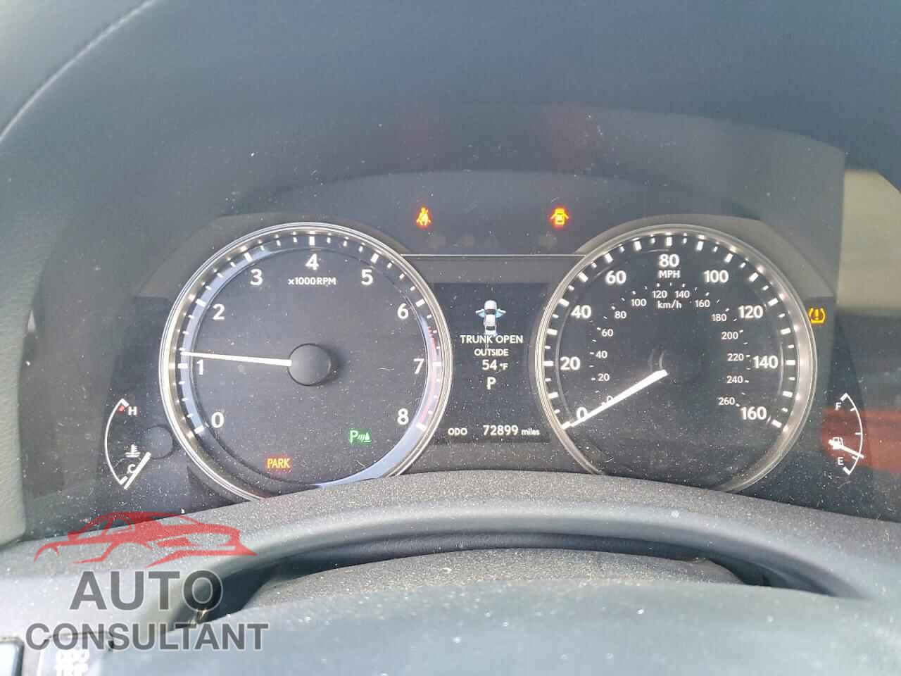 LEXUS GS 2015 - JTHBE1BLXFA001326