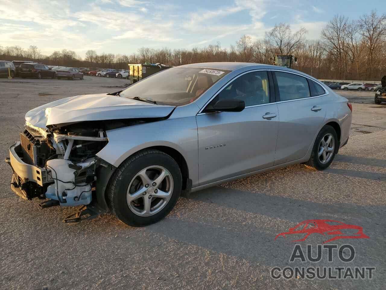 CHEVROLET MALIBU 2018 - 1G1ZB5ST9JF192628