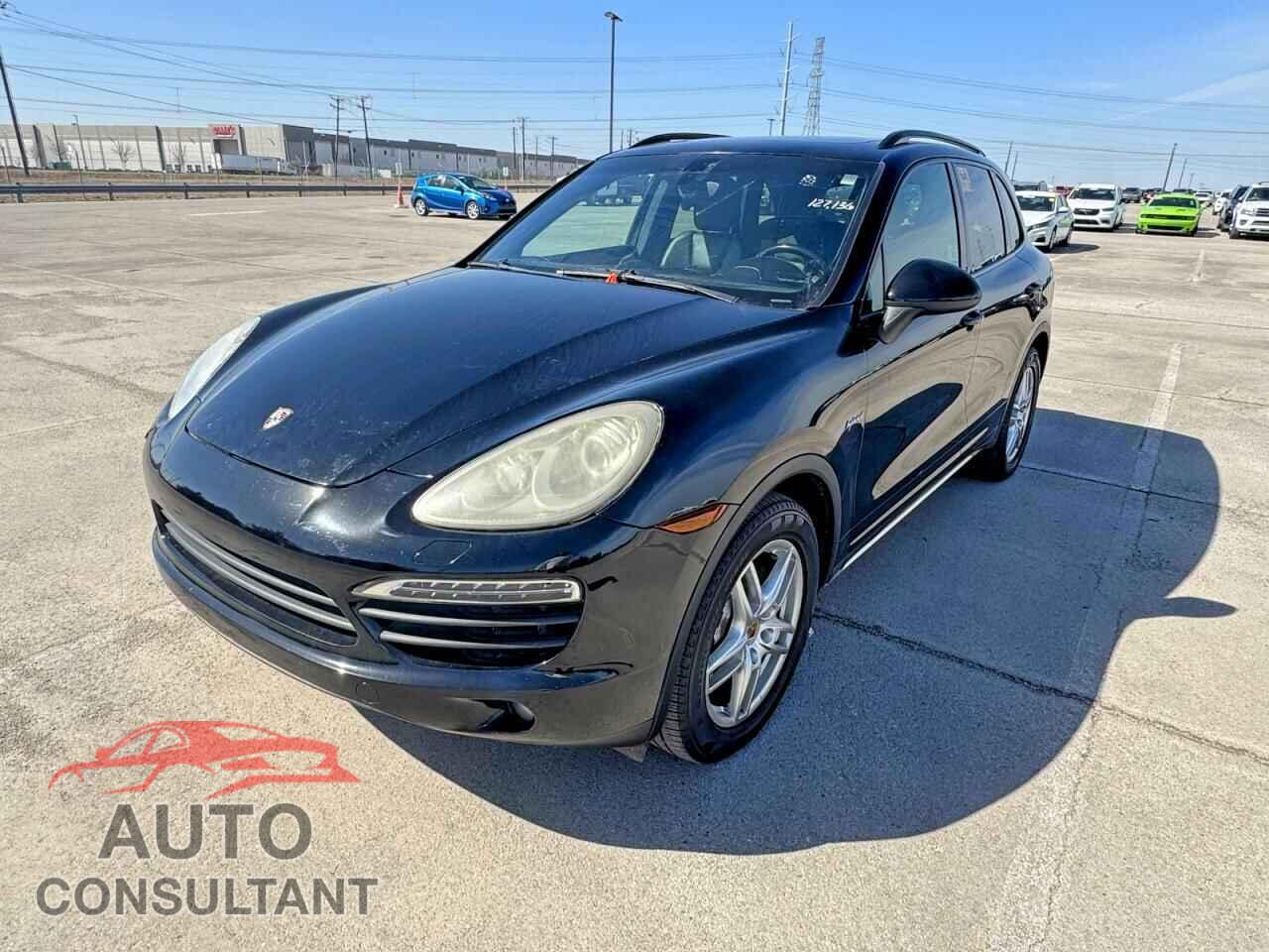 PORSCHE CAYENNE 2013 - WP1AE2A2XDLA15710