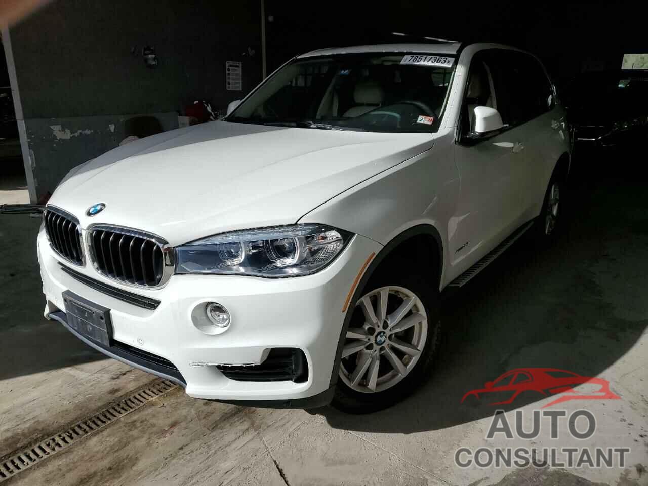 BMW X5 2015 - 5UXKR0C57F0P02880