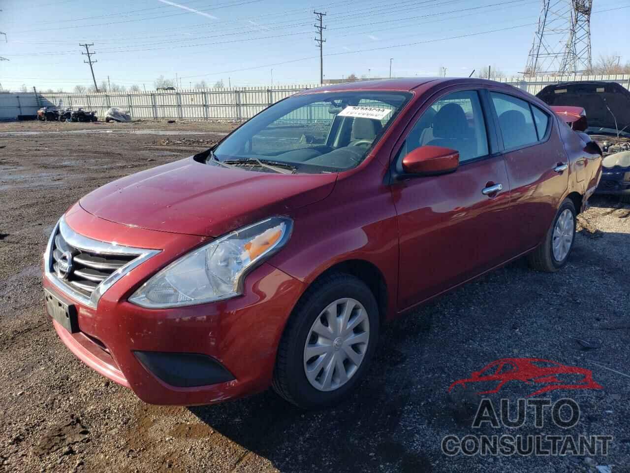 NISSAN VERSA 2016 - 3N1CN7AP4GL887637