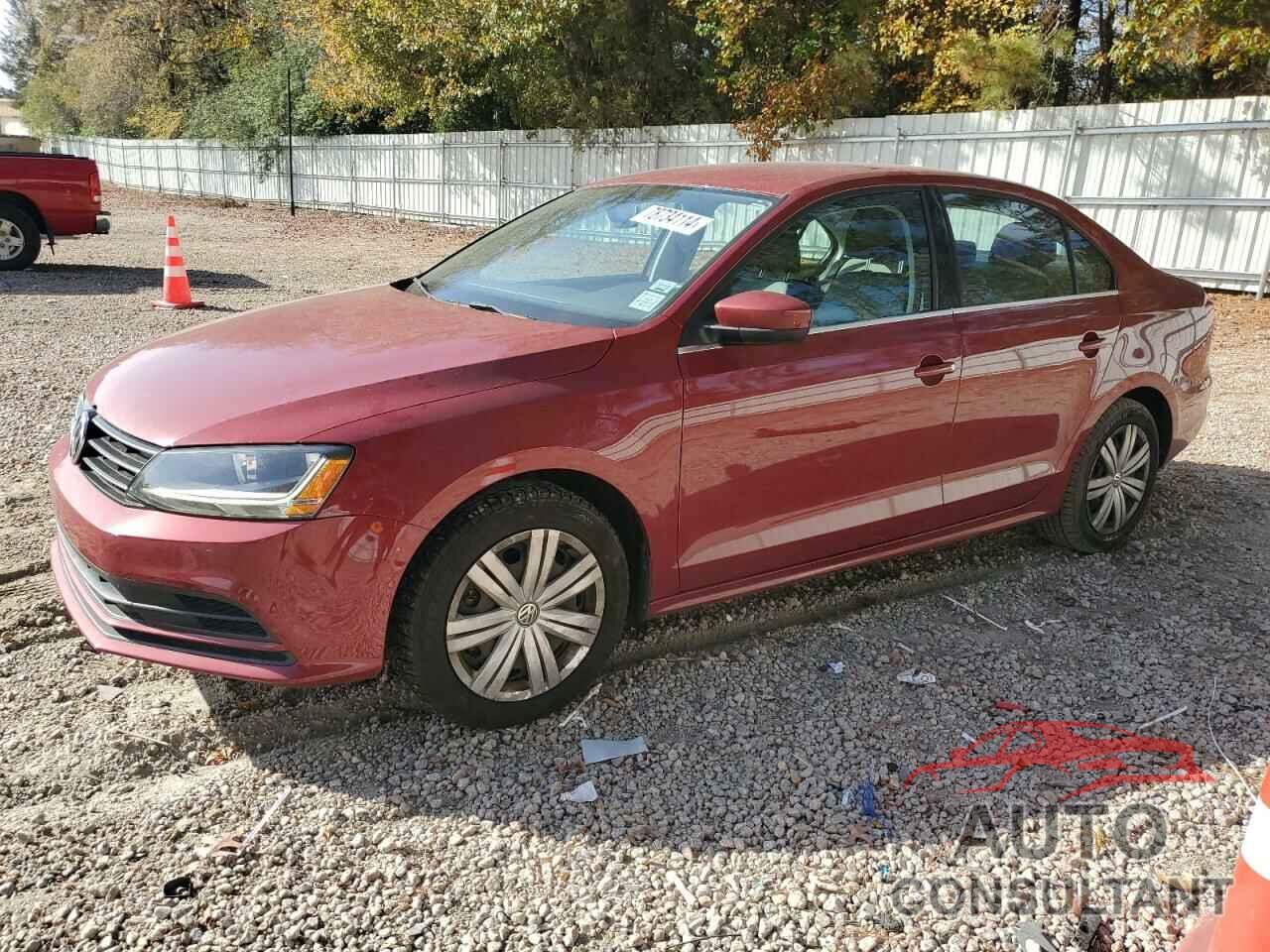 VOLKSWAGEN JETTA 2017 - 3VW2B7AJ9HM346024