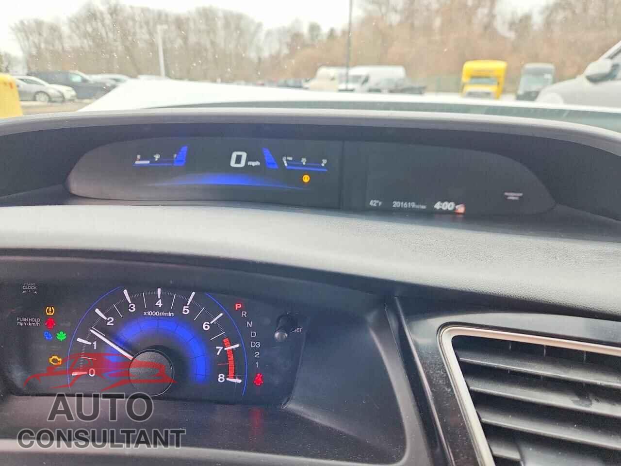 HONDA CIVIC 2013 - 2HGFB2F53DH554767