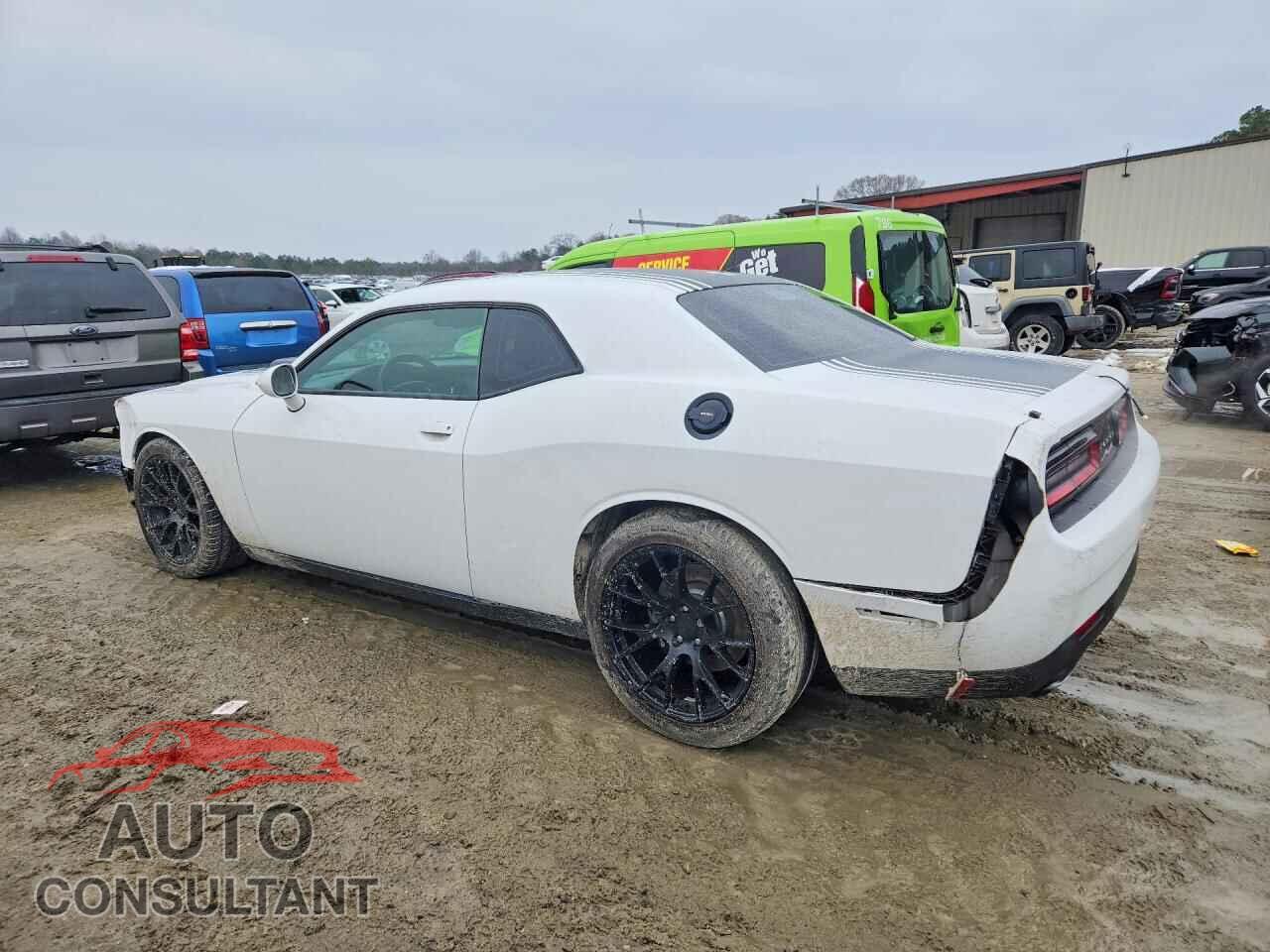 DODGE CHALLENGER 2018 - 2C3CDZFJXJH326346