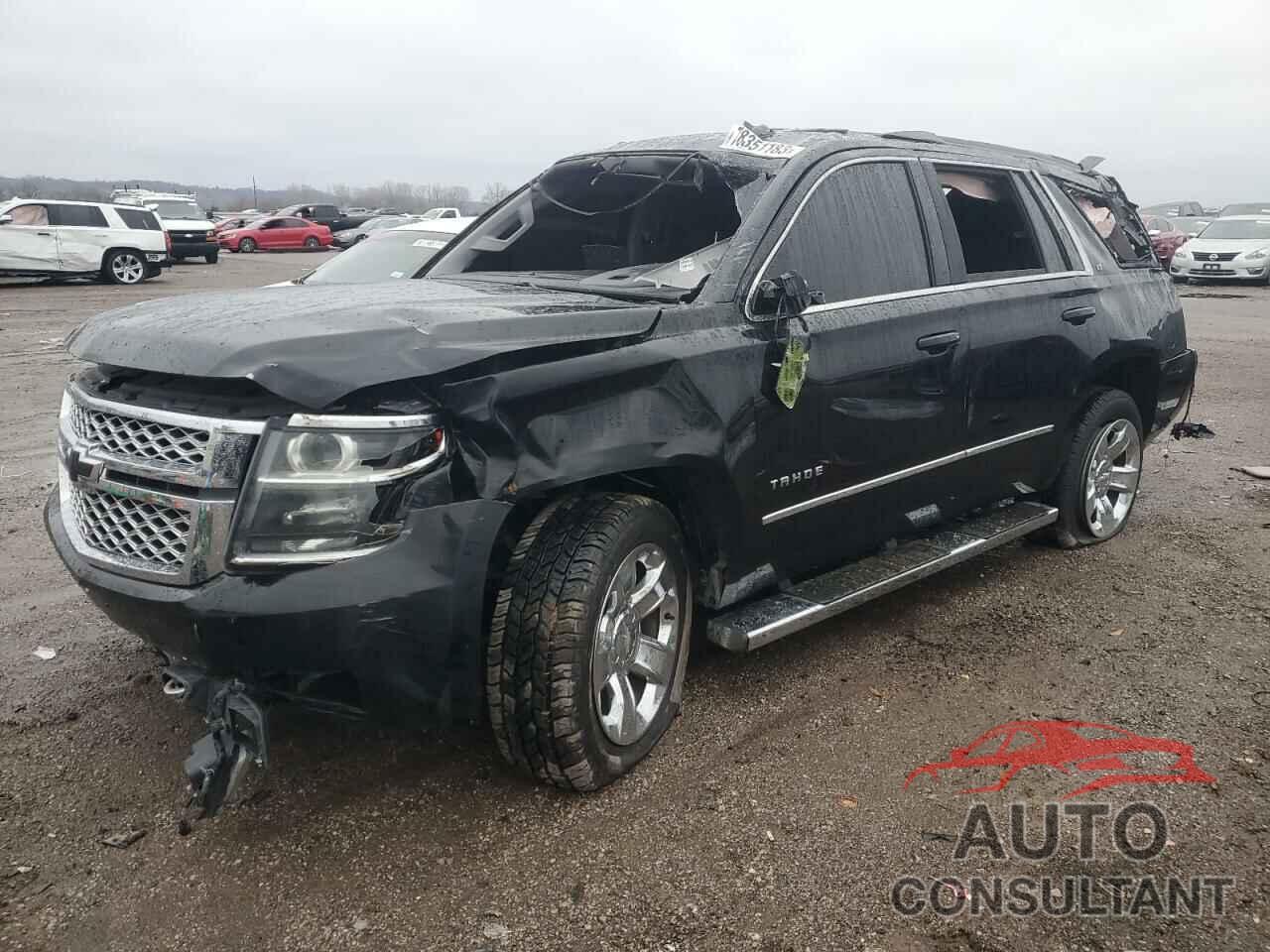 CHEVROLET TAHOE 2017 - 1GNSKBKC3HR330977