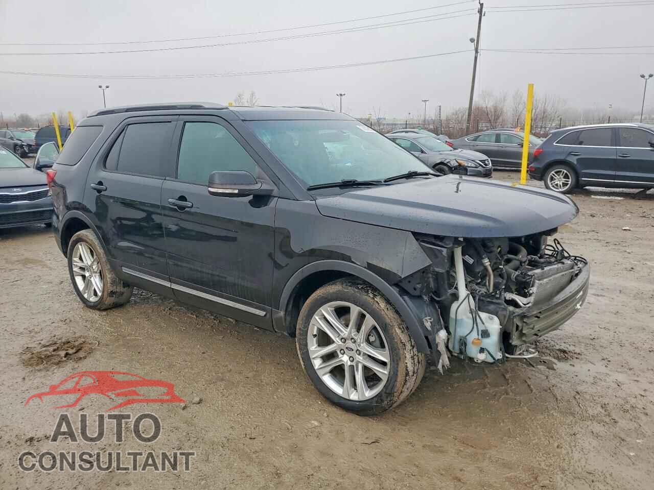 FORD EXPLORER 2017 - 1FM5K8D80HGD97660