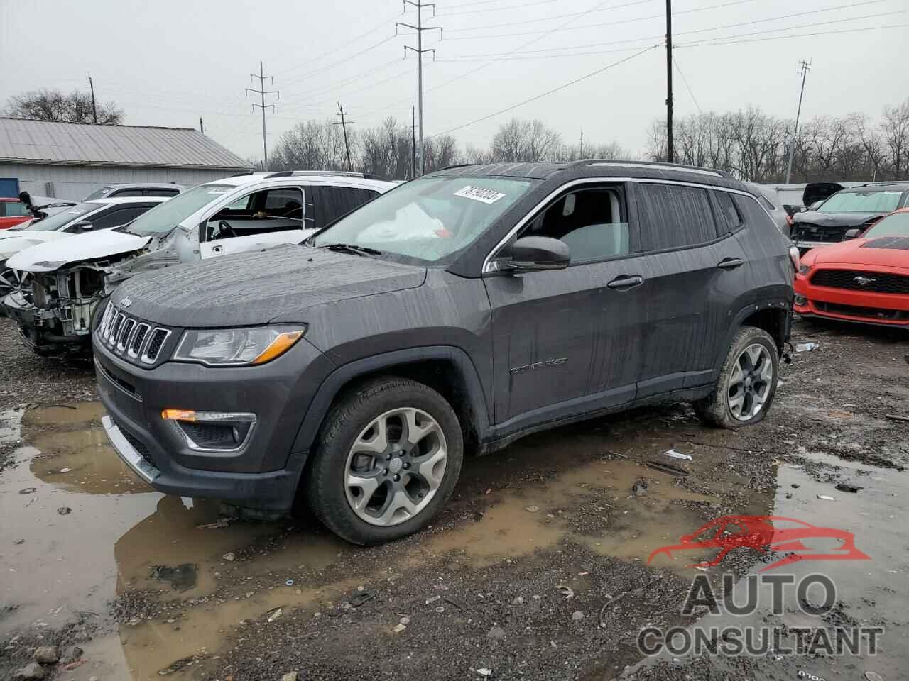 JEEP COMPASS 2019 - 3C4NJDCB4KT724013