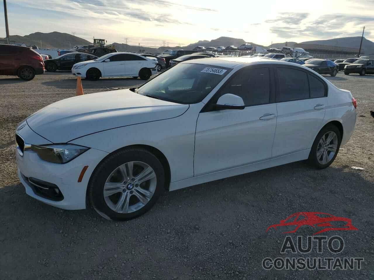 BMW 3 SERIES 2016 - WBA8E9C56GK603790
