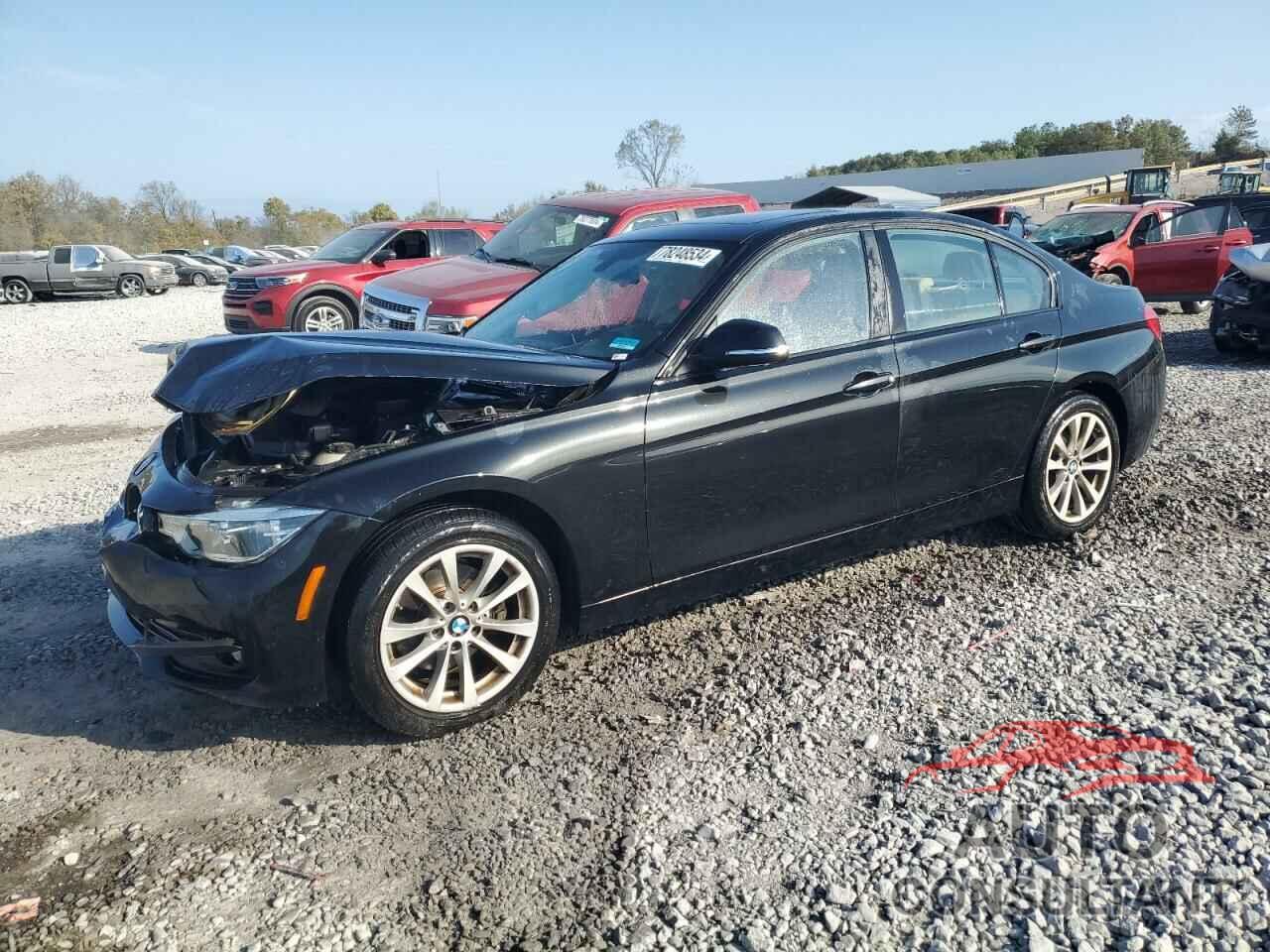 BMW 3 SERIES 2018 - WBA8E1G58JNU90507