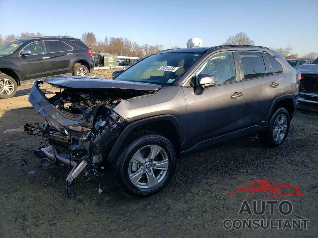 TOYOTA RAV4 2022 - 4T3RWRFV7NU070613