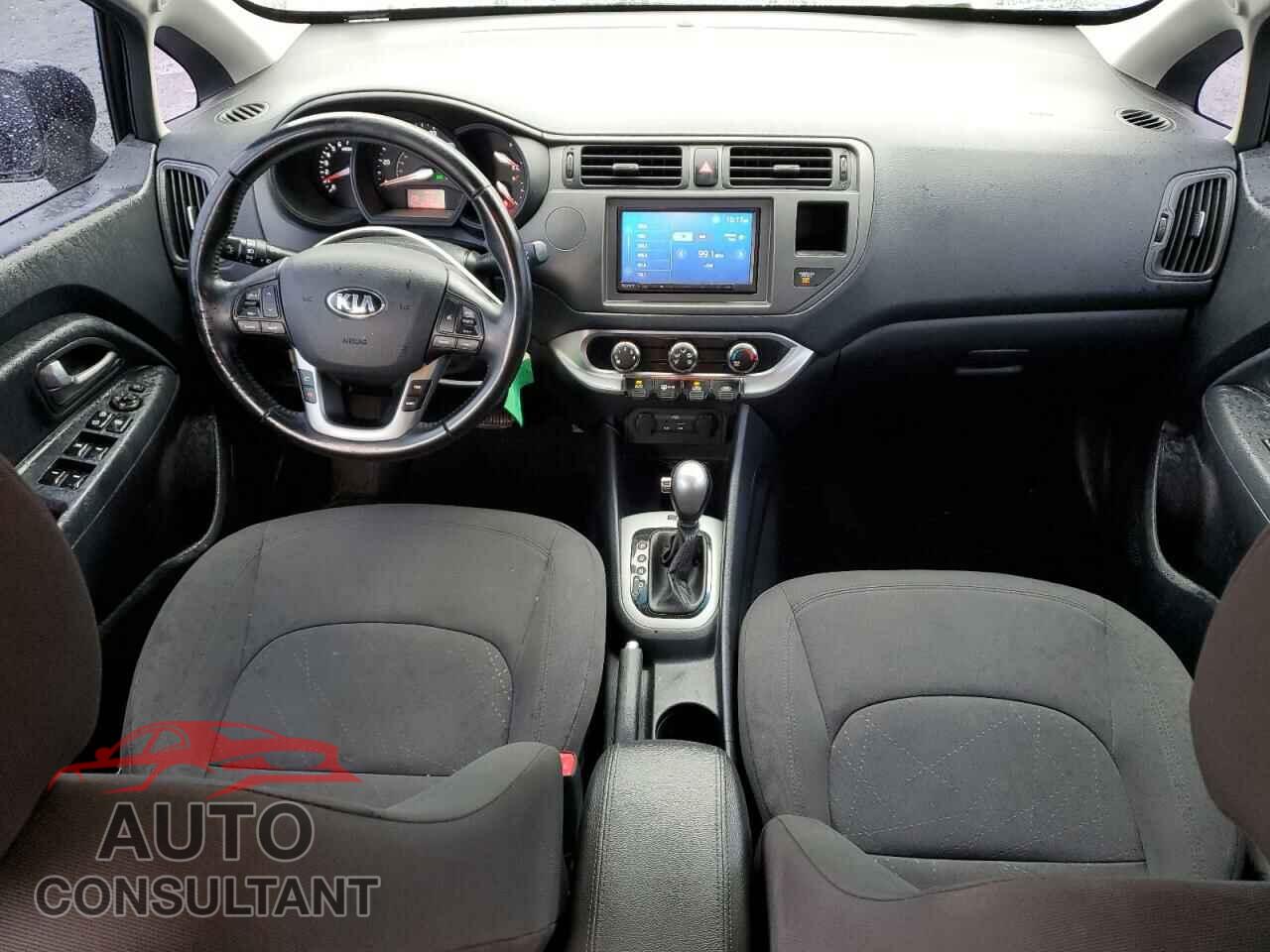 KIA RIO 2014 - KNADN4A35E6388105