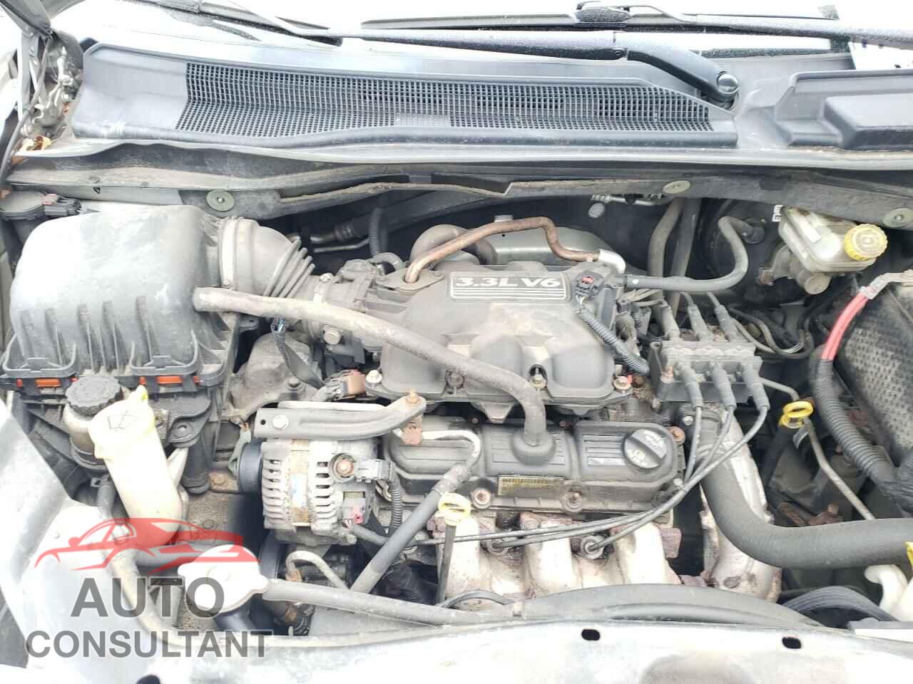 DODGE CARAVAN 2010 - 2D4RN4DE9AR365227