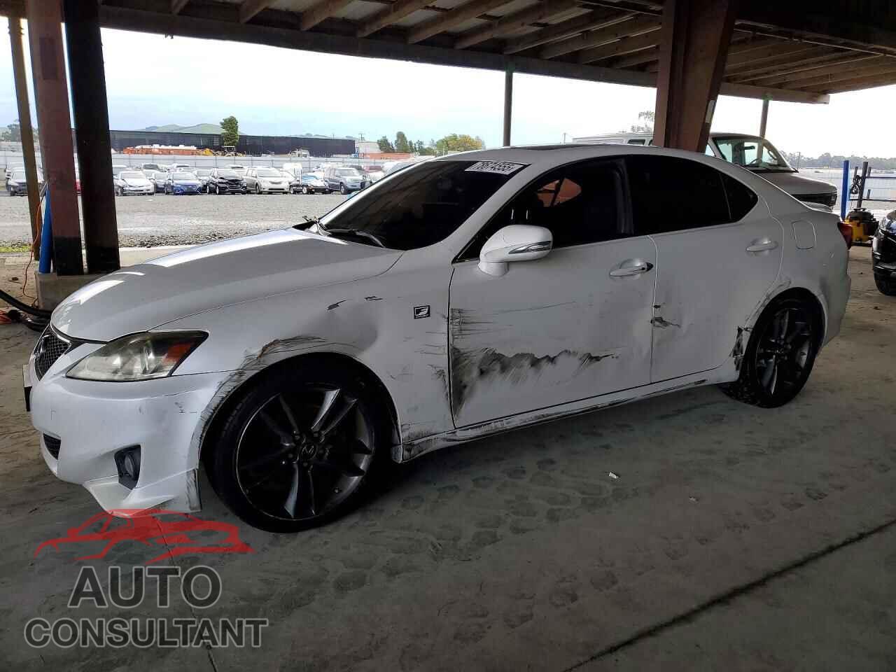 LEXUS IS 2012 - JTHBF5C26C5161220