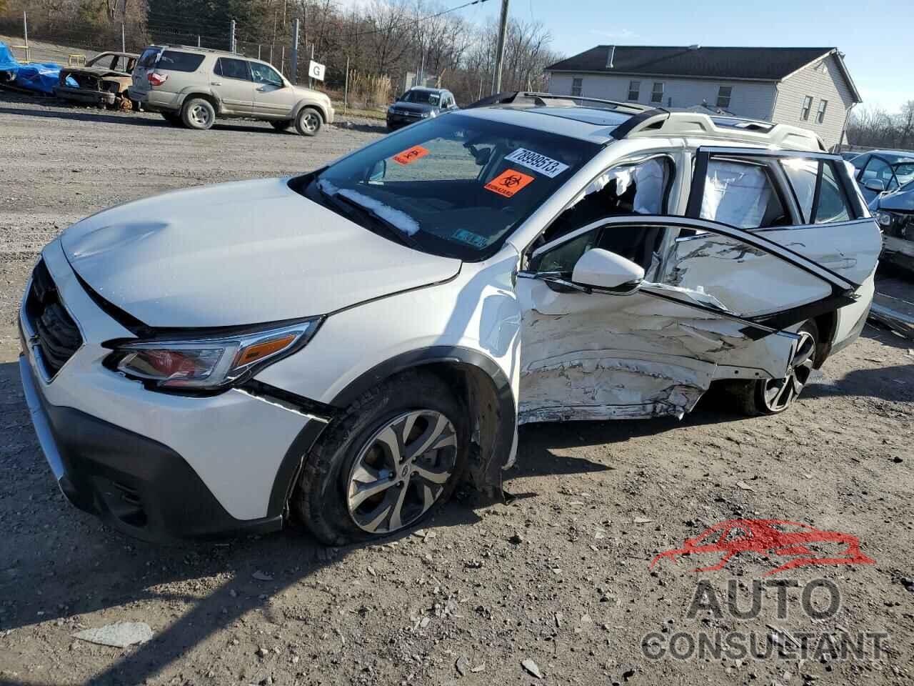 SUBARU OUTBACK 2021 - 4S4BTANC2M3168683